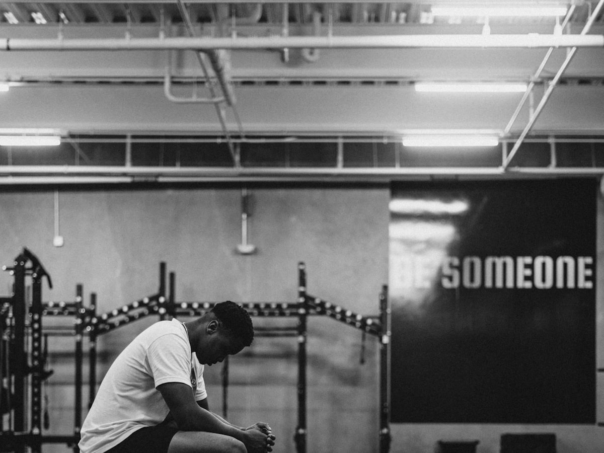Member finishing a contrast round