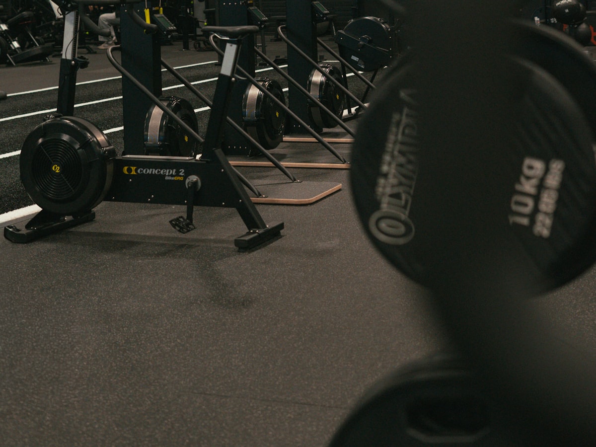 Limitless Fitness Stirling gym floor